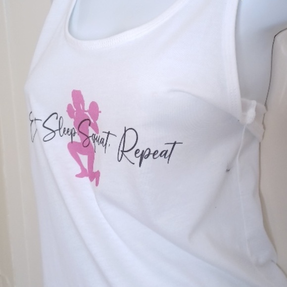 EAT SLEEP SQUAT REPEAT. Fine tune that booty takes determination. - Picture 4 of 12